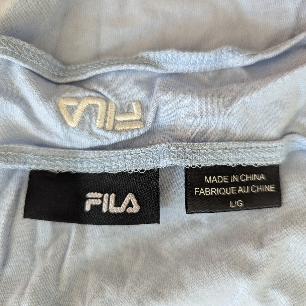 Baby Blue Ruched Halter top - Picture 3 of 4